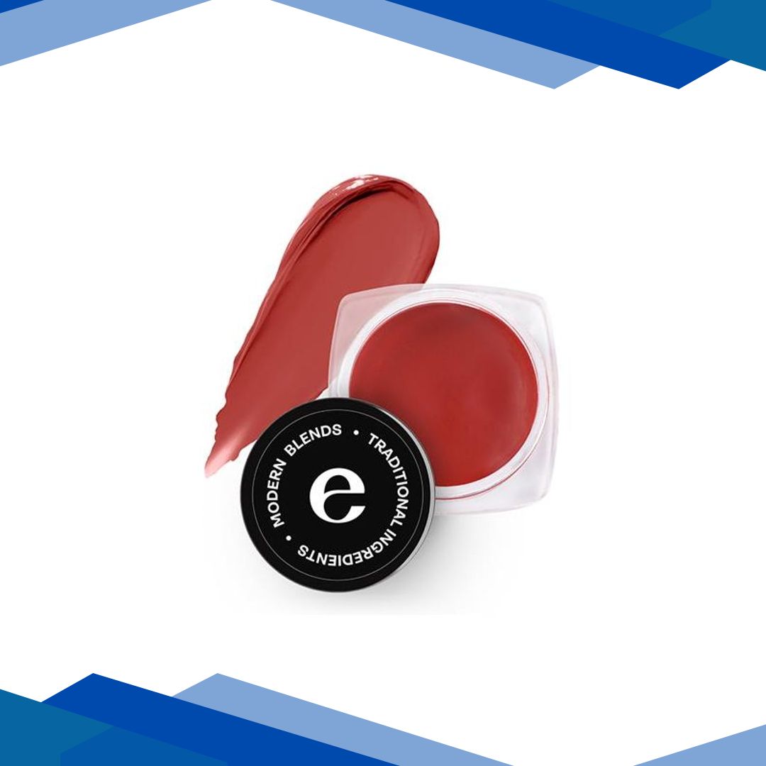 ENN Pout Lip And Cheek Tint With SPF 10 And Avocado Oil – Retro Red 5 gm