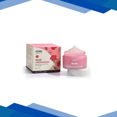 ENN Rose Ultra Light Hydrating Face Cream Infused With Hyaluronic Acid & Aloe Vera Gel 50 gm