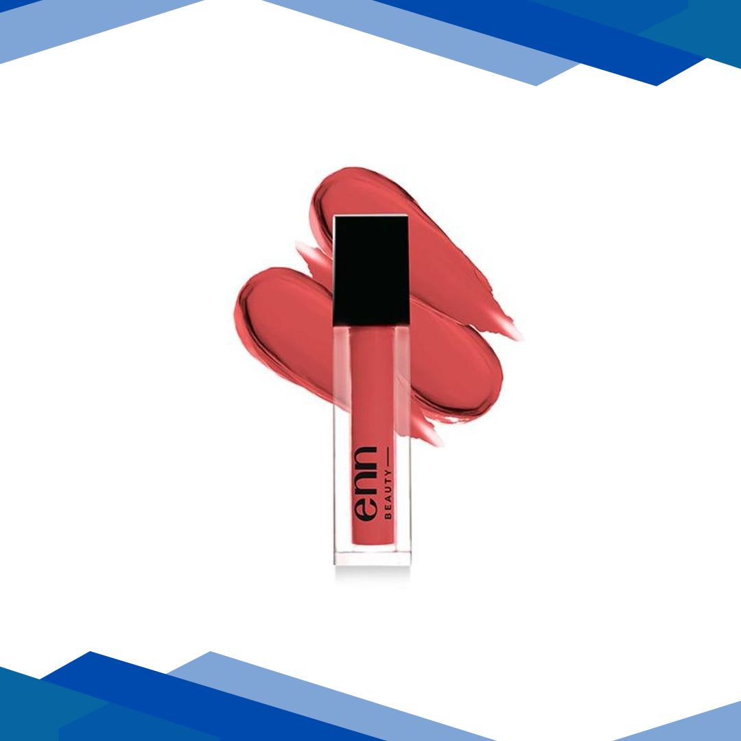 ENN Transferproof Matte Liquid Lipstick – Coral Cooler 1.5 ml