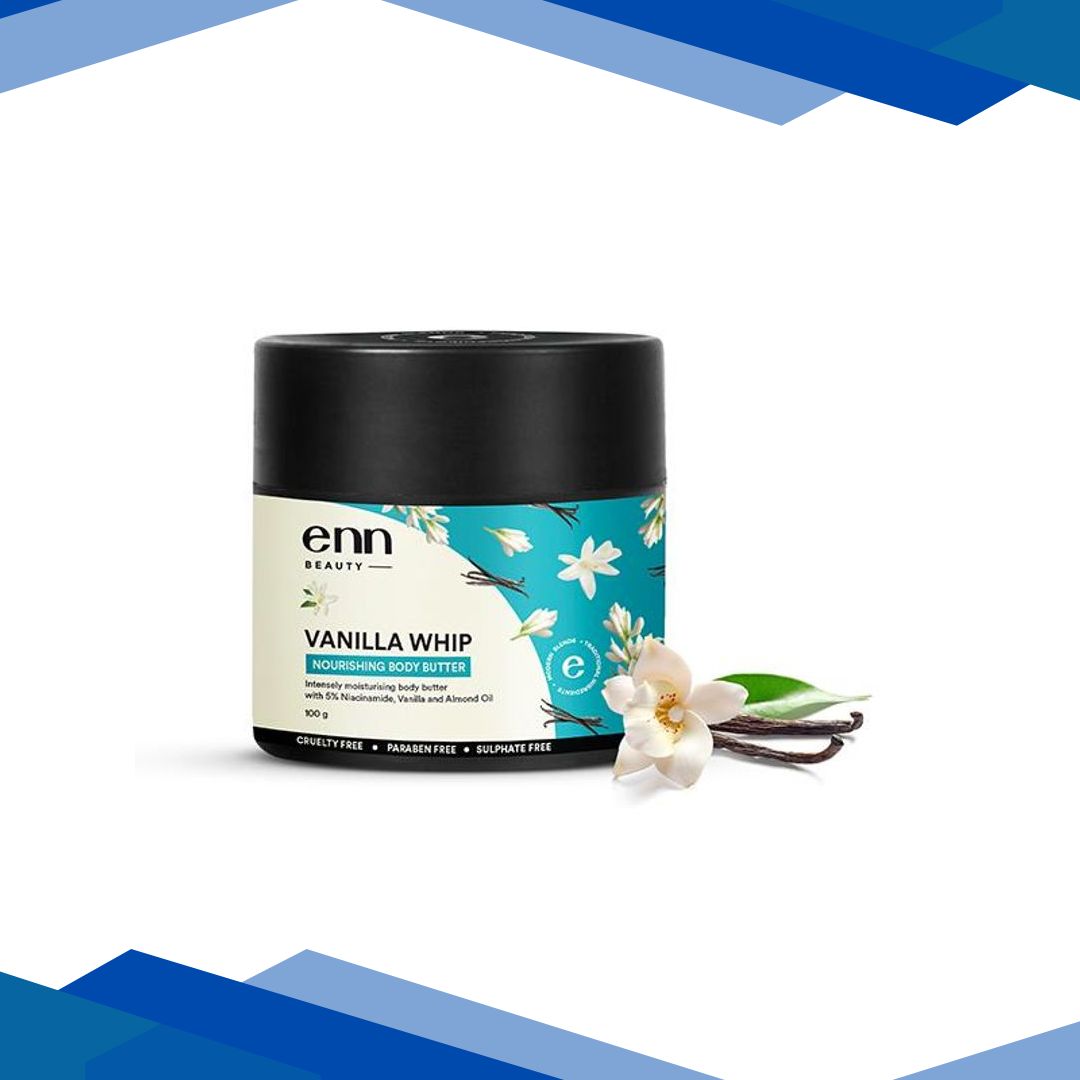 ENN Vanilla Whip Nourishing Body Butter 100 gm