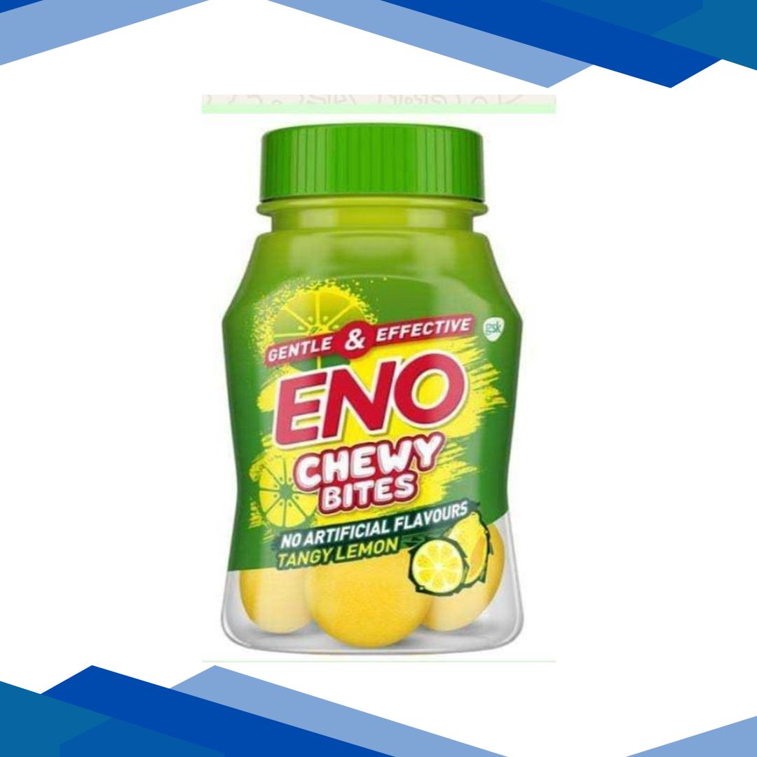 Eno Chewy Bites Tablet – Tangy Lemon Flavour 10’s