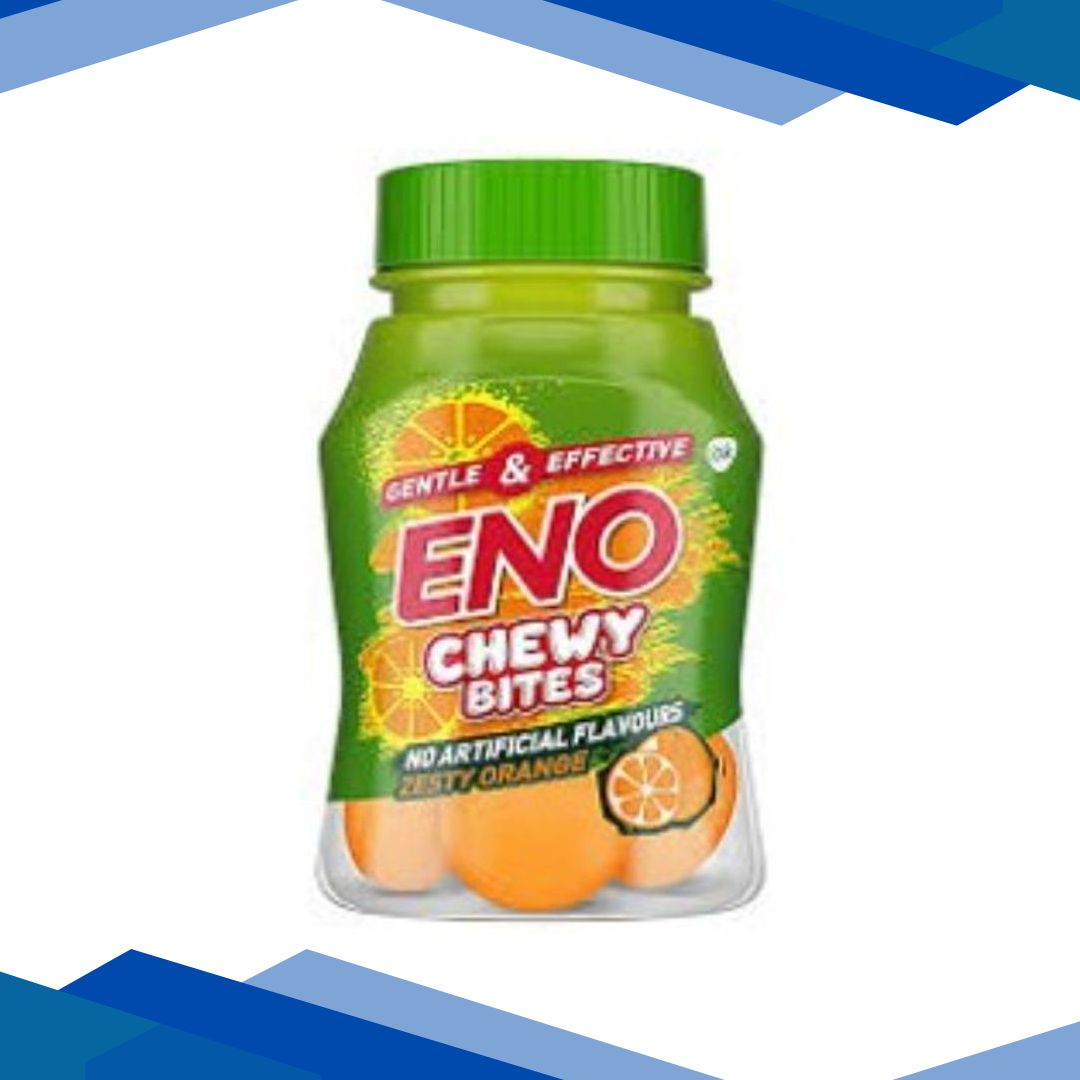 Eno Chewy Bites Tablet – Zesty Orange Flavour 30’s