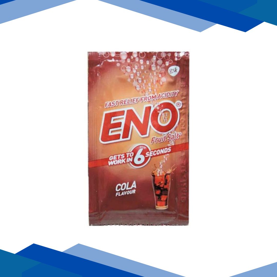 Eno Fruit Salt Powder – Cola Flavour 5 gm
