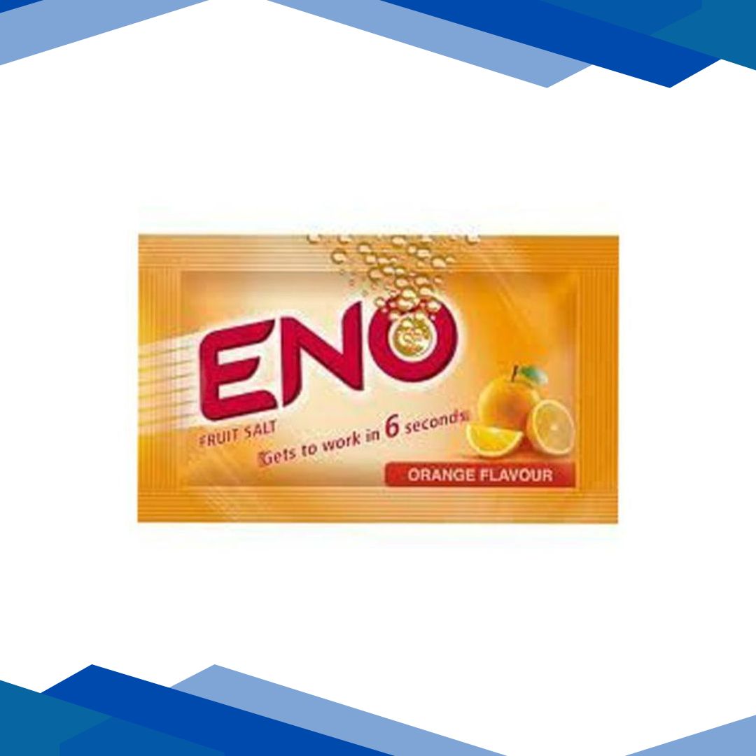 Eno Fruit Salt Powder – Orange Flavour 5 gm