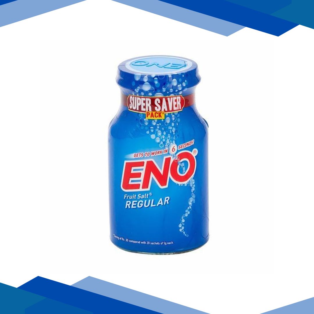 Eno Fruit Salt Powder – Regular Flavour 100 gm