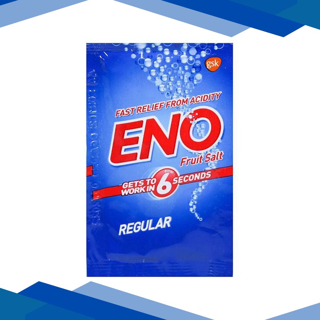 ENO FRUIT SALT (REGULAR) POWDER 5GM