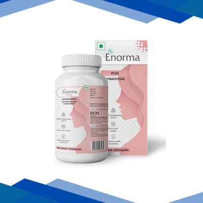 Enorma PCOS Capsule 60’s