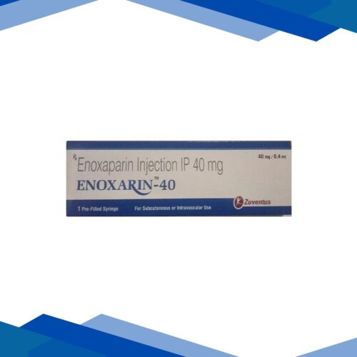 Enoxarin 40mg Injection 0.4ml