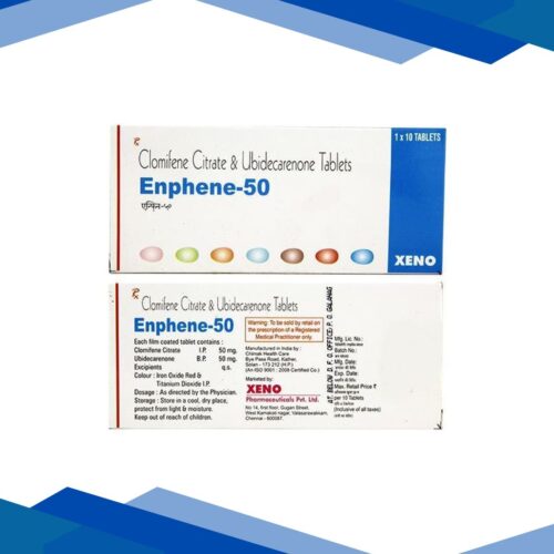 Enphene 50mg Tablet 10’S