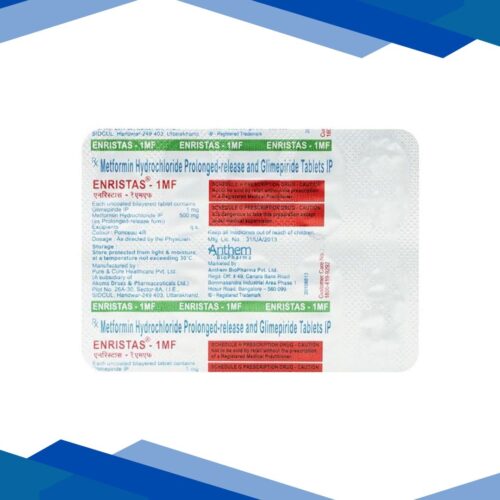 Enristas 1Mf Tablet 10’S
