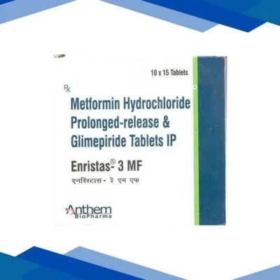 ENRISTAS 3MF Tablet 15’s