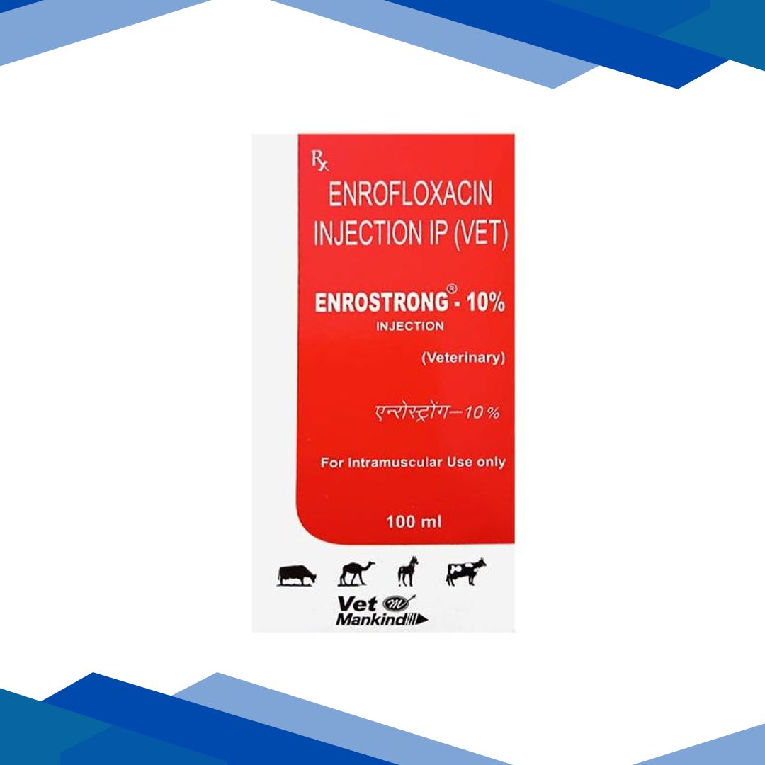 ENROSTRONG (VET) 10% Injection 100ml