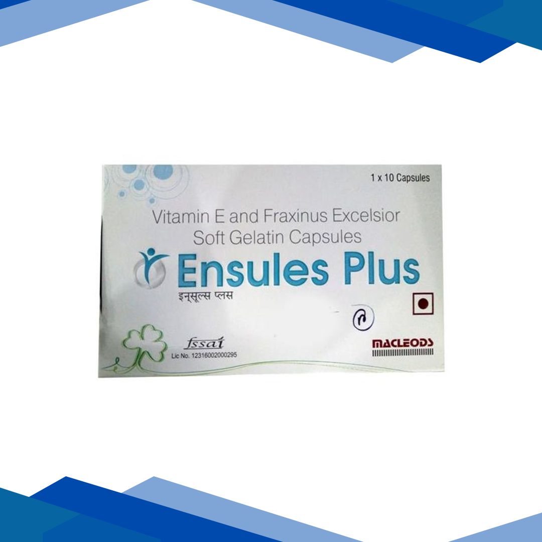 Ensules Plus Capsule 10’S