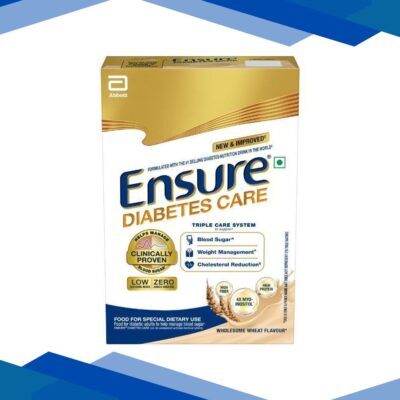 Ensure Diabetes Care Powder – Wholesome Wheat Flavour 375 g (Refill Pack)