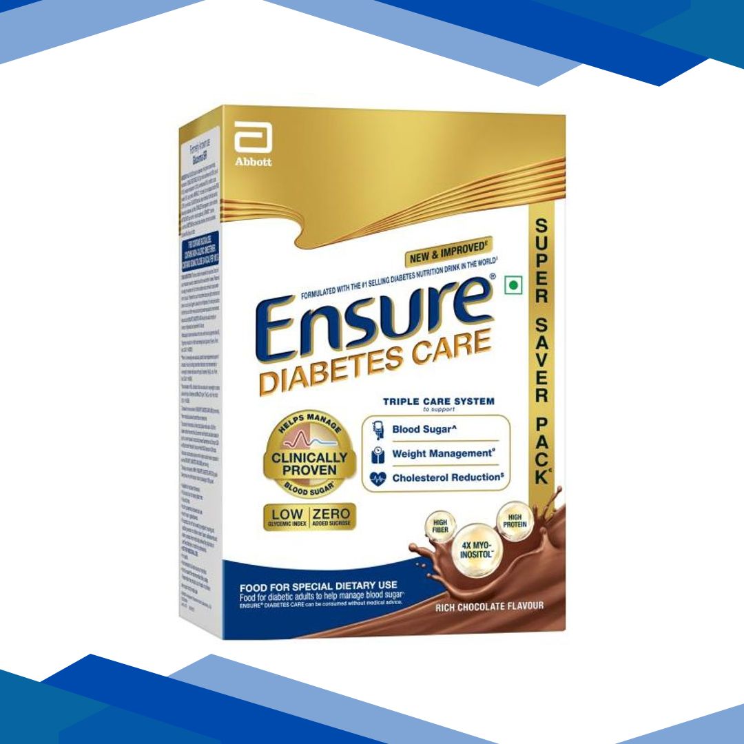 Ensure Diabetes Care Specialized Nutrition Drink Refill – Chocolate Flavour 950 g