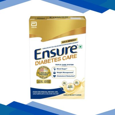 Ensure Diabetes Care Specialized Nutrition Drink Refill – Vanilla Delight Flavour 375 g