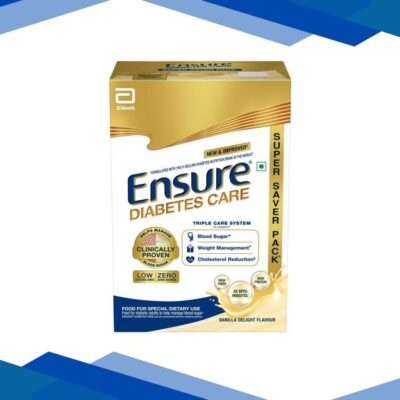 Ensure Diabetes Care Specialized Nutrition Drink Refill – Vanilla Delight Flavour 950 g