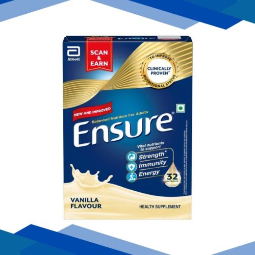 Ensure Nutritional Powder – (Refill Pack) Vanilla Flavour 375 g