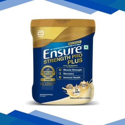 Ensure Strength Pro Plus Powder – Vanilla Delight Flavour 1000 g