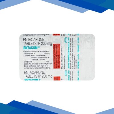 Entacom 200mg Tablet 10’S