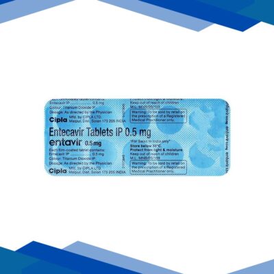 Entavir 0.5mg Tablet 10’S