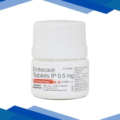 Entehep 0.5mg Tablet 30’S