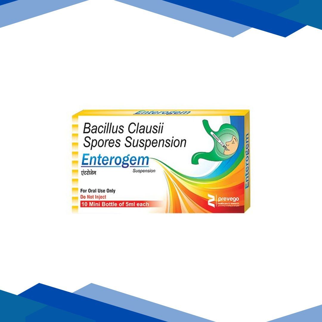 ENTEROGEM Suspension 5ml