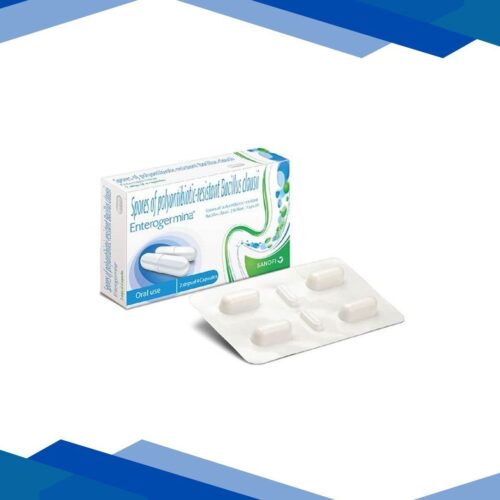 Enterogermina Capsules 4's
