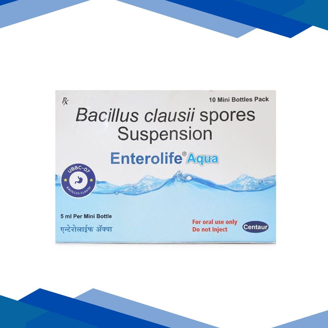 Enterolife Aqua Suspension 5ml