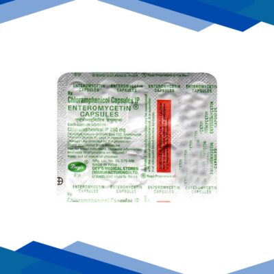 Enteromycetin 250mg Capsule 10’S