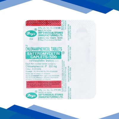 Enteromycetin 500mg Caplet 6’S