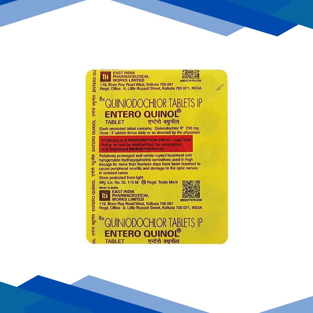 Enteroquinol Tablet 20’S