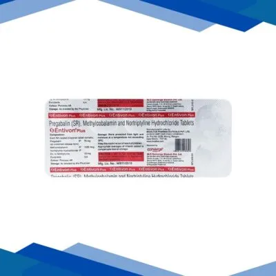 ENTIVON PLUS Tablet 10’s