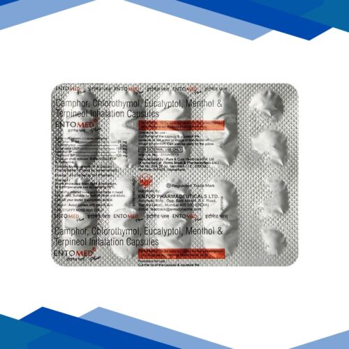 ENTOMED PLUS Capsule 10’s