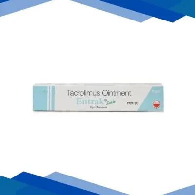 ENTRAK SOOTHE Eye Ointment 5gm