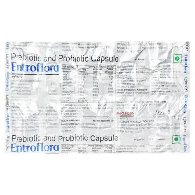Entroflora Capsule 10'S