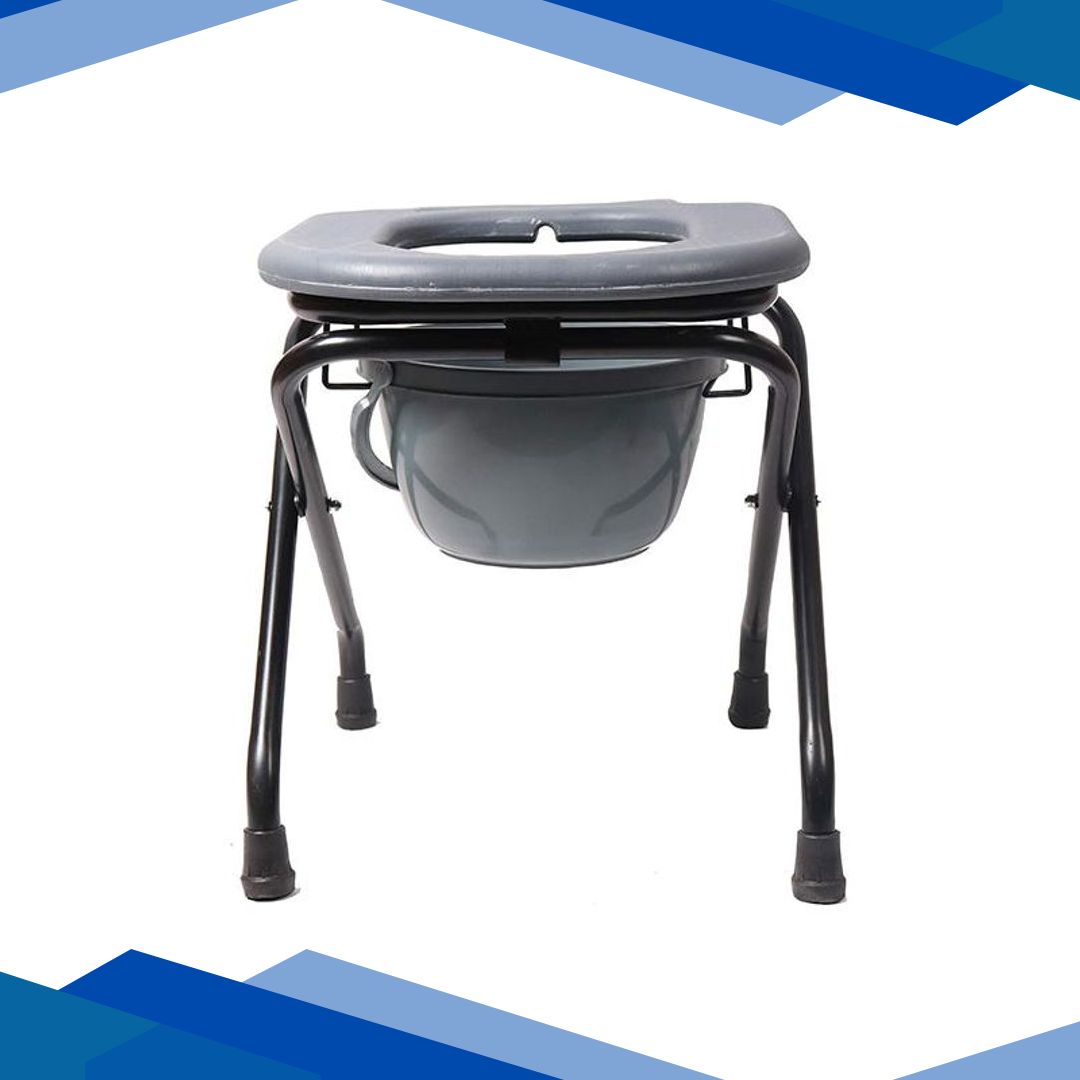 Entros Commode Stool – Oval (EHS-S779A)