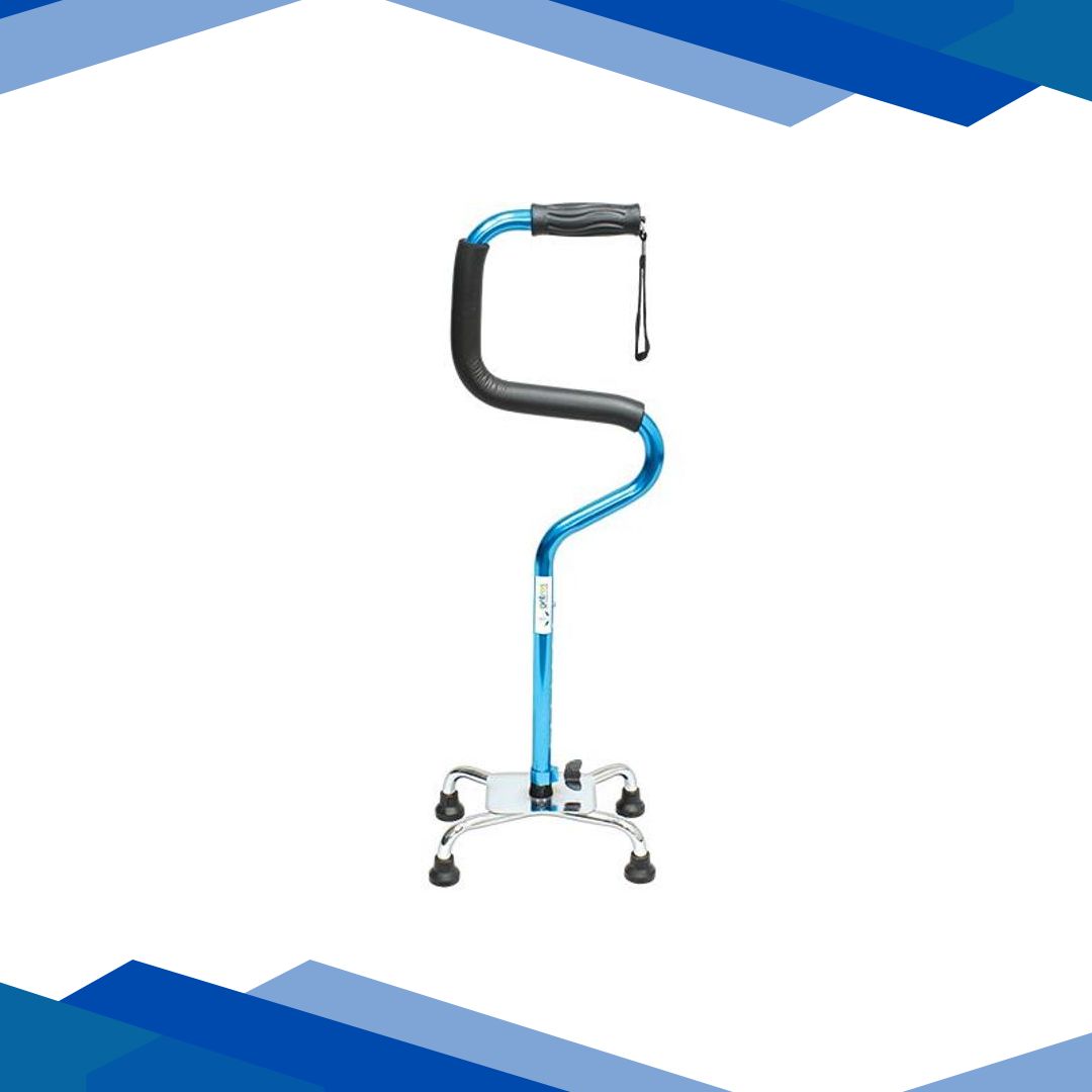 Entros Height Adjustable Aluminum Stick (921L)