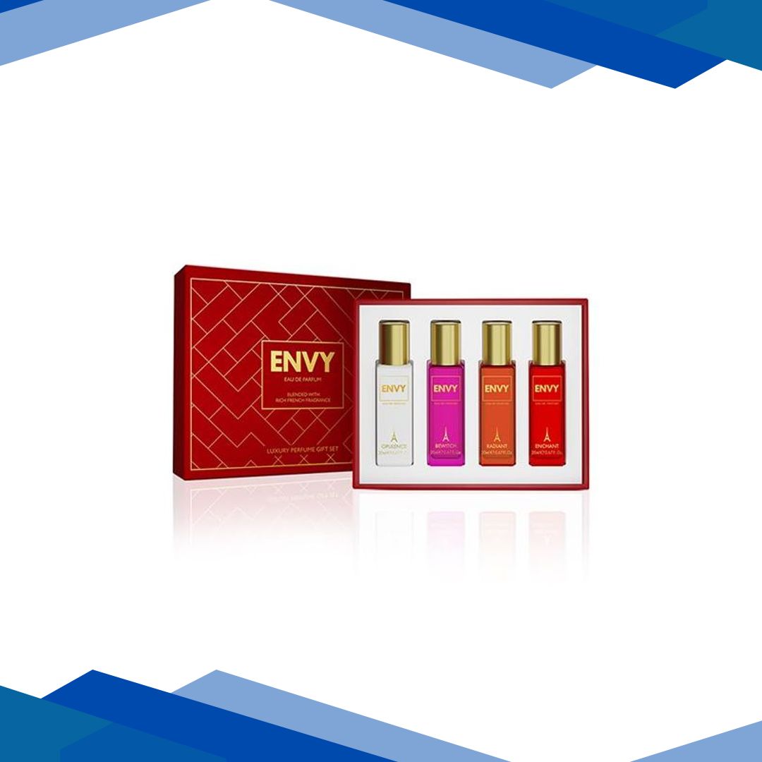 Envy Luxury Gift Set for Women – 20ml each 4’s