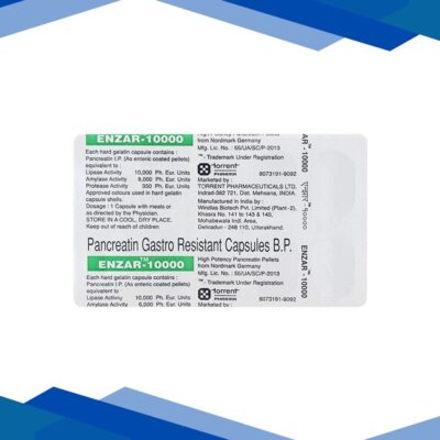 Enzar 10000 Capsule 10’S