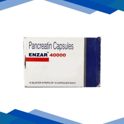 Enzar 40000 Capsule 10’S