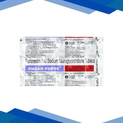 Enzar Forte Tablet 15’S