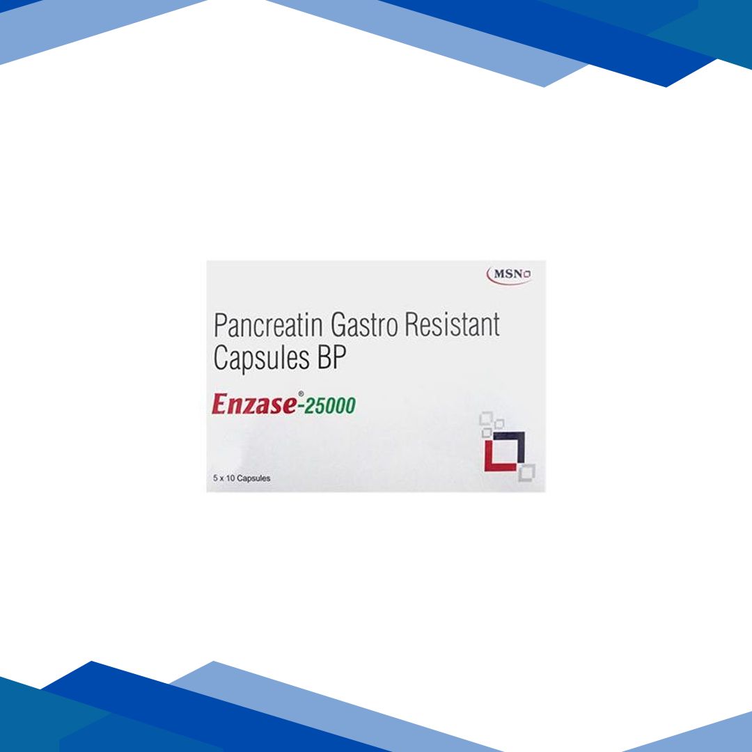 ENZASE 25000 Capsule 10’s