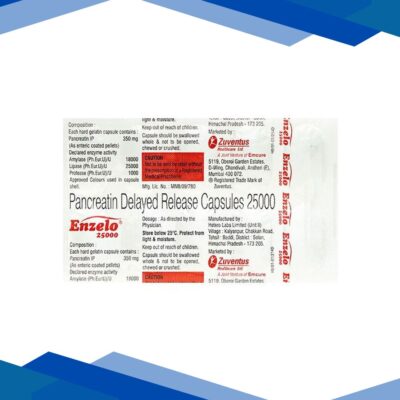 ENZELO 25000 Capsule 10’s