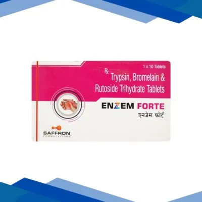 Enzem Forte Tablet 10’S