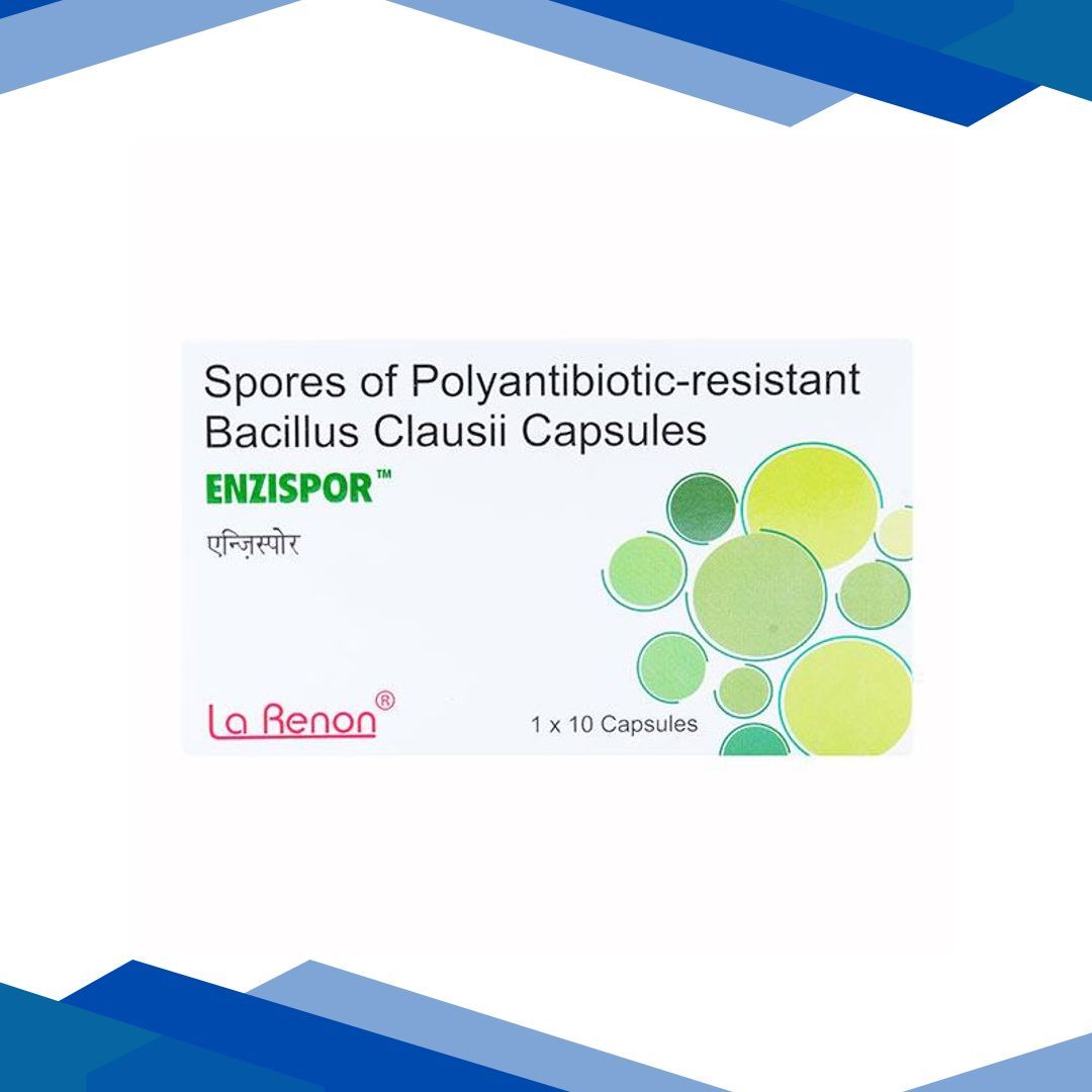 Enzispor Capsule 10'S