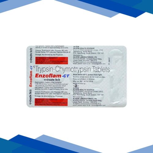 ENZOFLAM CT Tablet 15’s