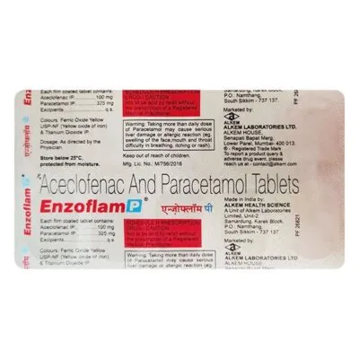 ENZOFLAM P Tablet 10’s
