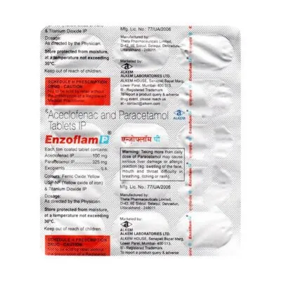 ENZOFLAM P Tablet 15’s