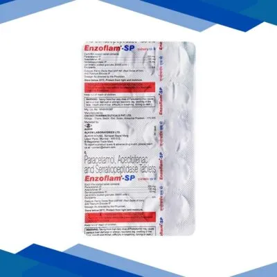 ENZOFLAM SP Tablet 10’s